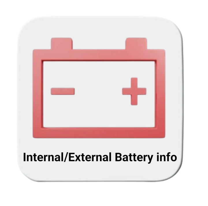 battery info