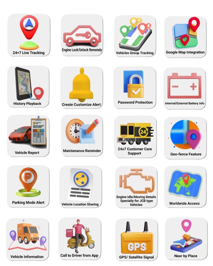 features gps features