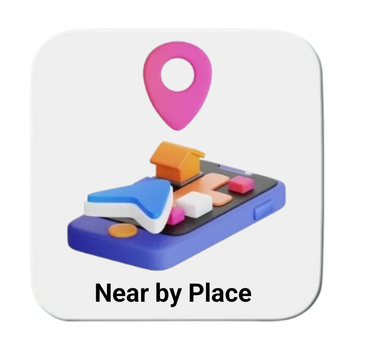 near by place