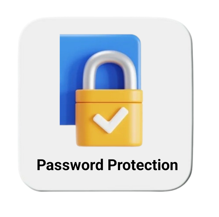 password protection