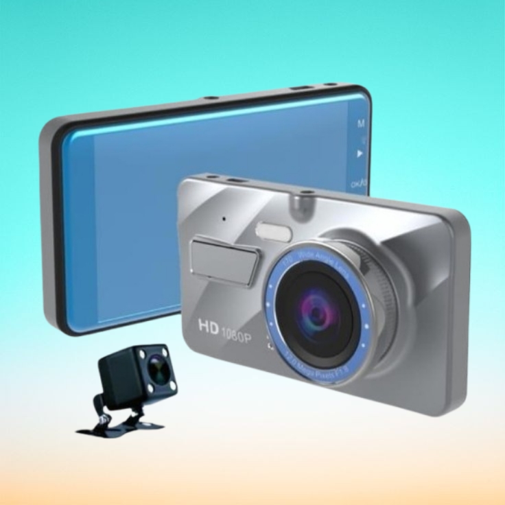 Dual Dash Camera web