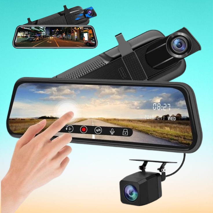 Mirror dash cam web