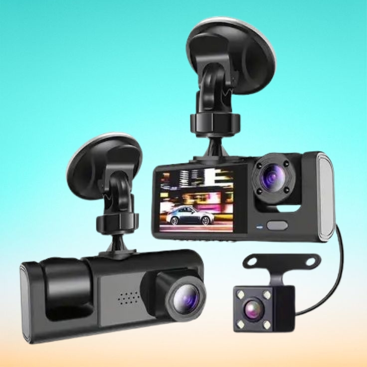 Triple Dash cam web Triple Dash cam web